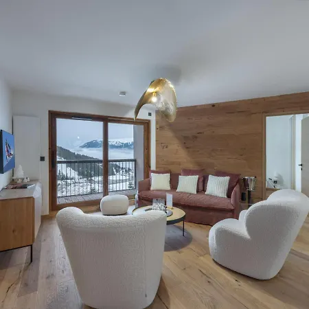 Appartement Moderne 6 Pers Proche Pistes Avec Parking, Casier à Ski, Balcon - Fr-1-563-140 *