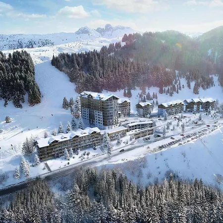 Moderne 6 Pers Proche Pistes Avec Parking, Casier à Ski, Balcon - Fr-1-563-140