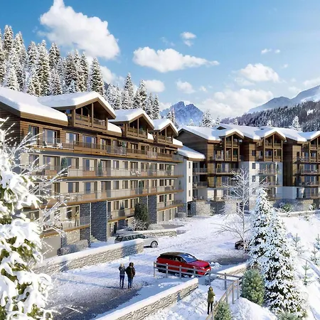 Moderne 6 Pers Proche Pistes Avec Parking, Casier à Ski, Balcon - Fr-1-563-140 Appartement Courchevel