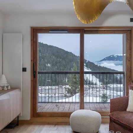 Apartment Moderne Proche Des Pistes Avec Parking A - Fr-1-563-140