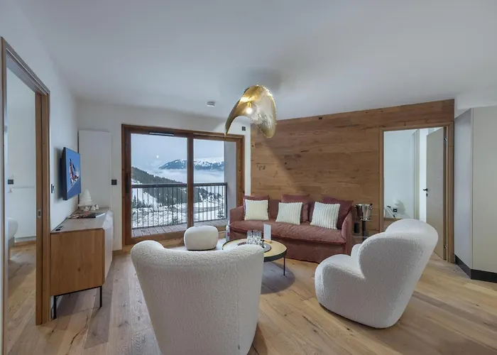 شقة Moderne Proche Des Pistes Avec Parking A - Fr-1-563-140 *