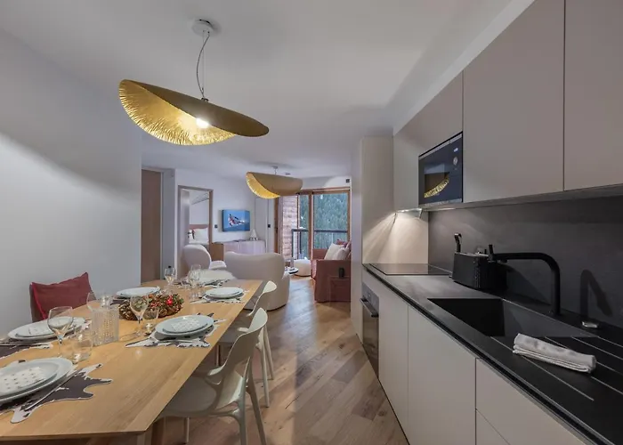 Moderne Proche Des Pistes Avec Parking A - Fr-1-563-140 كورشوفيل