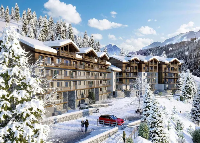 Moderne Proche Des Pistes Avec Parking A - Fr-1-563-140 شقة كورشوفيل